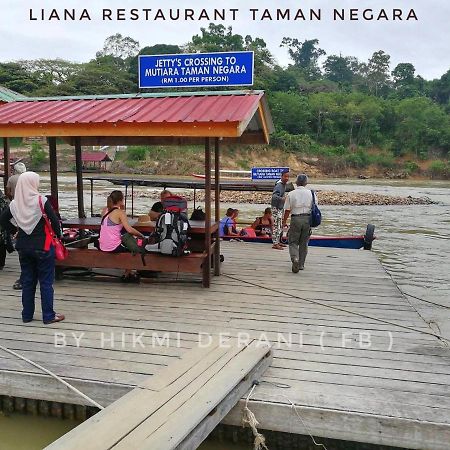 Liana Hostel Taman Negara Jerantut Exteriör bild