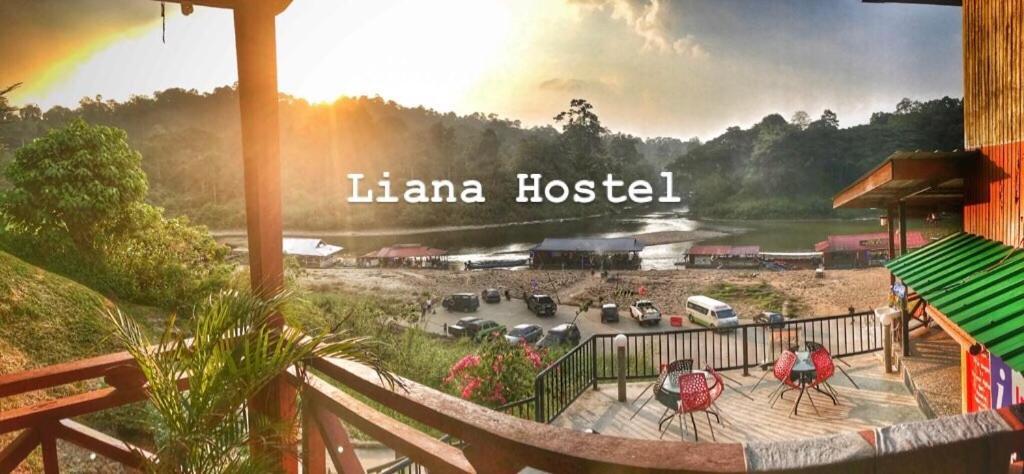 Liana Hostel Taman Negara Jerantut Exteriör bild