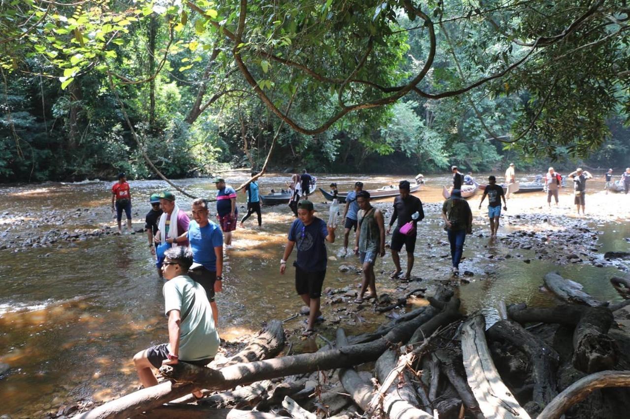 Liana Hostel Taman Negara Jerantut Exteriör bild