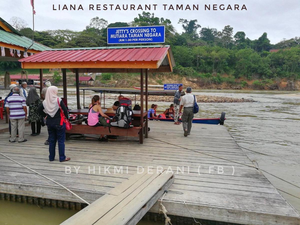 Liana Hostel Taman Negara Jerantut Exteriör bild